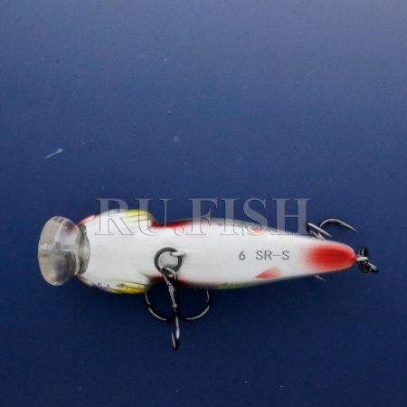 Воблер Asakura Bullhead 6 SR-S 9.9 гр 610 брюшко