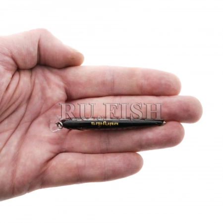 Воблер Sakura Artact Trout 63s 8 гр T13, спинка