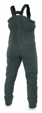 Полукомбинезон KOLA SALMON Fleece Bib Polartec 200 Charcoal