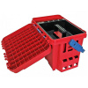 Ящик рыболовный Meiho Bucket Mouse BM-9000 Matte Red(540×340×350мм)