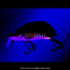 Воблер Asakura Bullhead 6 SR-SP 9.1 гр 110 съемка в ультрафиолете