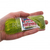 Волокна синтетические Hends Angel Hair 98 Metallic Green Olive, фото в руке