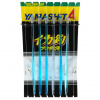 Оснастка на кальмара с перьями Yamashita Ika Pro Sabiki Pika 641-875