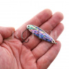 Блесна Daiwa Chinook S Awabi/Shell 53 мм 10гр 0741 2813 в ладони