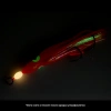 Октопус на ассистах Striker Big Fish Octopus Shrimp Orange, свечение в темноте