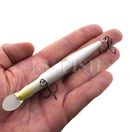 Воблер DUO Onimasu Masakage 110F AVA4522 16гр на ладони, брюшко