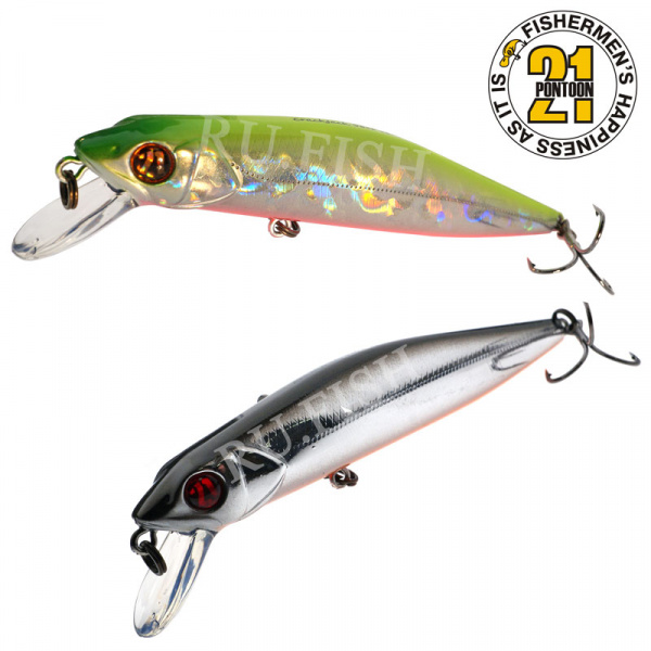 Воблер PONTOON 21 Crackjack 98SP-SR