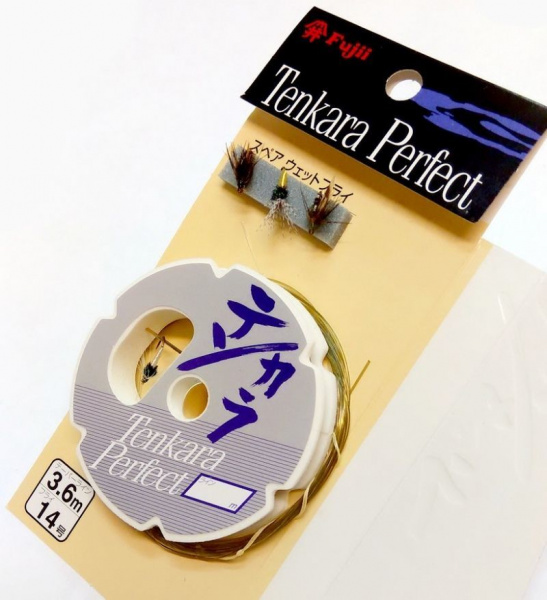 Готовая оснастка для тенкары VANFOOK Tenkara Perfect Wet