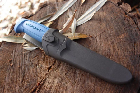 Нож Mora Basic 546 Blue, фото