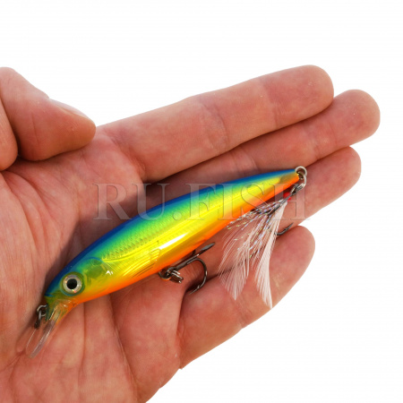 Воблер Rapala X-Rap 10 13 гр PRT на ладони