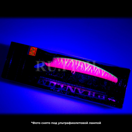 Воблер Kosadaka Ultima XS 110F 12 гр ROS, съемка в ультрафиолете