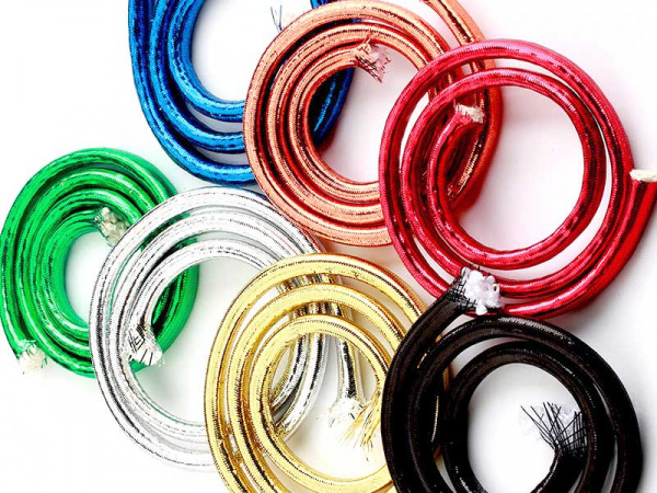 Трубки плетеные HEDRON Flashabou Tubing Medium