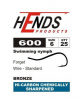 Крючки Hends 600 Squirmy Worms BR(25 шт.)