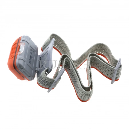 Фонарь налобный Sunrei StarRay 480 Orange, смена угла наклона 1