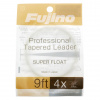 Подлесок конусный Fujino F-5 Professioanl Super Float Leader Moss Green 9ft. 4X