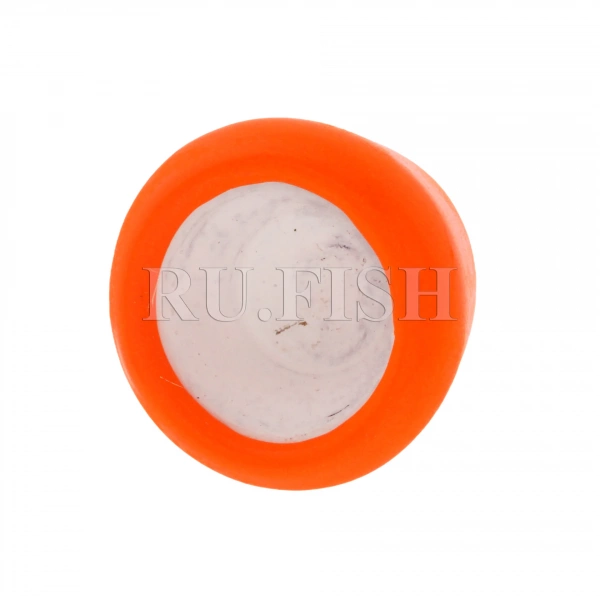 Грузило в виниловой оплетке TimeGo Bell Sinker Orange