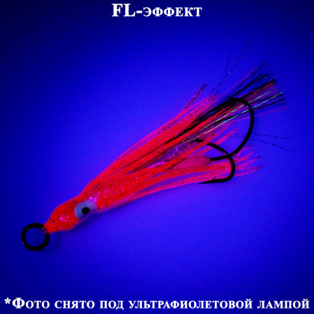 Октопус на ассистах Striker Aki Aji Fuchsia №20 M, фото Ru.Fish