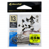 Крючки Marufuji Z-054 Kuwase Fugu Long Shaft #13