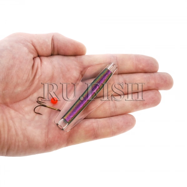 Приманка Big Tasmanian Devil 26гр HO Holographic, на ладони