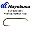 Крючки Hayabusa FLY376 Nymph/Streamer Hook NBR (1000шт.)