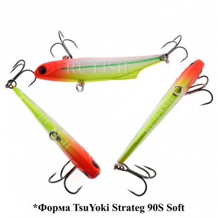 Раттлин TsuYoki Strateg 90S Soft AL016, фото