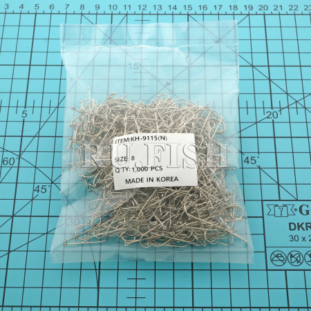 Крючки KUMHO Round KH-9115 N #08 1000 шт