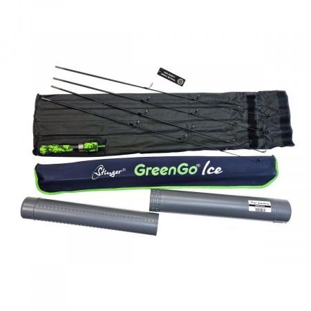 Удочка зимняя Stinger GreenGo Ice, фото