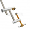Тиски STONFO Morsetto FlyTec C-Clamp струбцина подробно