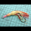 Октопус на ассистах Striker Big Fish Octopus Glow Red, подробное фото