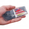 Волокна синтетические Hends Angel Hair 15 Metallic Grey, на ладони