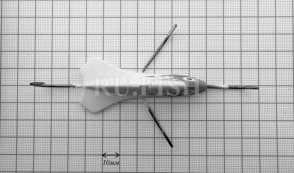 Приманка зимняя TimeGo Краб PKK-05 90 гр #13, фото Ru.Fish