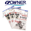 Крючки OWNER 51580 S-59 Single Hook