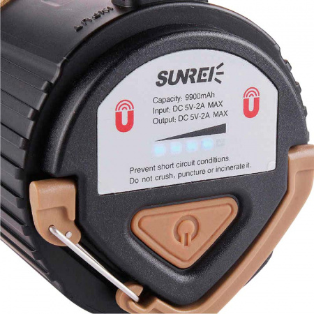 Фонарь кемпинговый Sunrei CC3