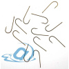 Крючки KUMHO Dry fly hook 71351 NBR (25шт.)