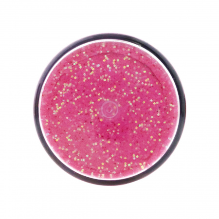 Паста форелевая Berkley Powerbait Extra Scent Glitter Trout Bait Pink дно баночки