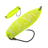 Блесна Angler's System BUX Daytona Shell 55мм 18гр Yellow