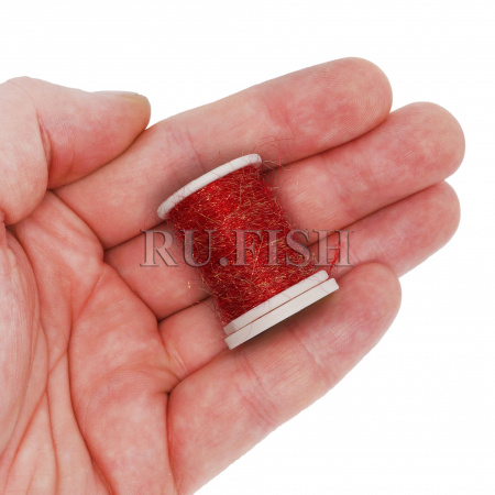 Даббинговая нить Textreme Easy Dub 14 Red, фото на ладони