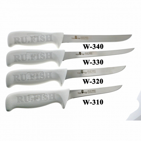 Нож филейный ZEST W-310