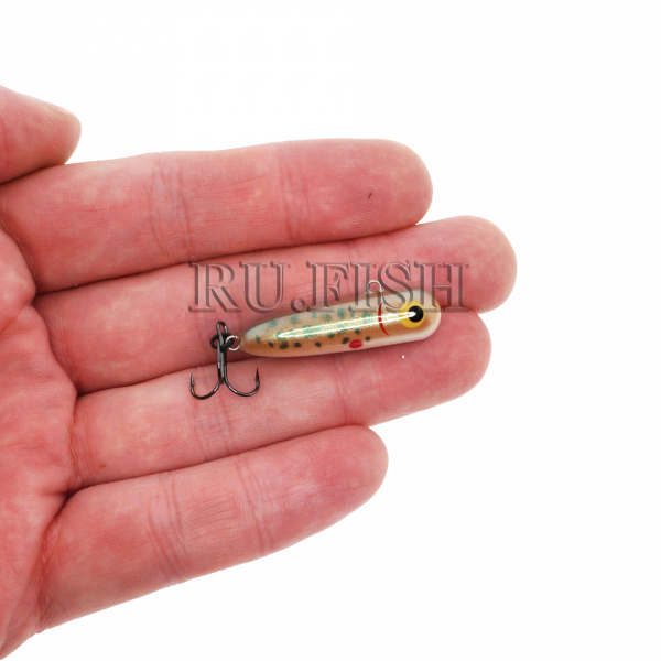 Воблер Smith BTK Swimmer 35 мм 4,2 гр 10, вид сбоку