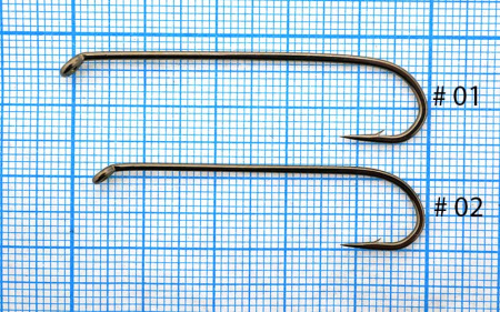Крючки KAMASAN B800 Trout Classic Lure Extra Long Fly Hook BR (25шт.)