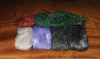 Волокна синтетические Hareline 8" Ice Wing Fiber
