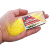Волокна синтетические Hends Angel Hair 06 Yellow Pearlescent, на ладони