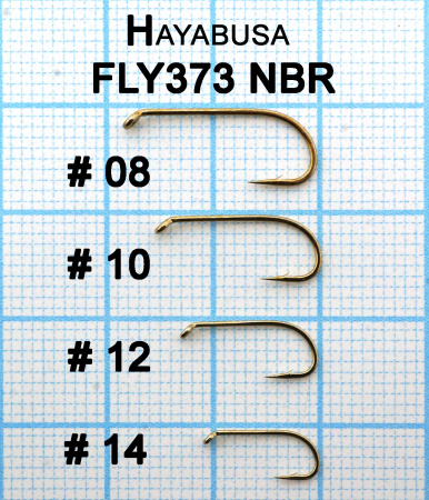 Крючки Hayabusa FLY373 Dry Fly Hook NBR (1000шт.)