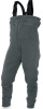Полукомбинезон KOLA SALMON Fleece Bib Polartec 200 Charcoal
