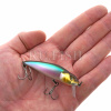 Воблер Asakura Bullhead 6 SR-SP 9.1 гр 322 на ладони