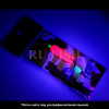 Булер с лепестком Fujiwara Blade Buler 10 гр Fl Pink, съемка в ультрафиолете