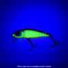 Воблер Asakura Bullhead 6 SR-SP 9.9 гр 820 съемка в ультрафиолете