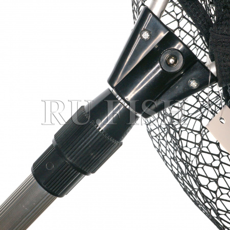 Подсак Nakazima Slide Rubber Net 55×45×50 см, фото ручки