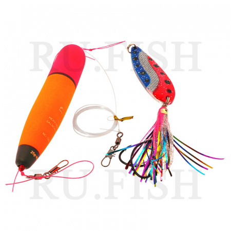 Оснастка для ловли кеты NAKAZIMA Salmon Lure Set