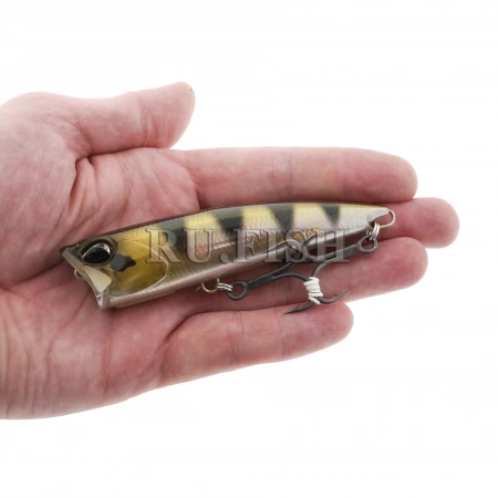 Поппер DUO Realis Fangpop 105 CTA3352 24.5 гр, вид сбоку